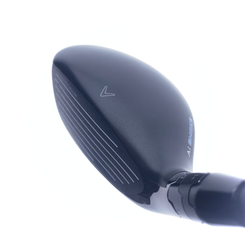 Used Callaway Paradym Ai Smoke 3 Hybrid / 18.0 Degrees / Regular Flex