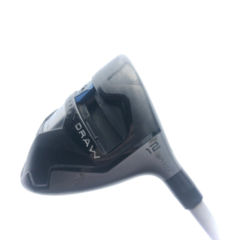 Used TaylorMade SLDR S Driver / 12.0 Degrees / A Flex