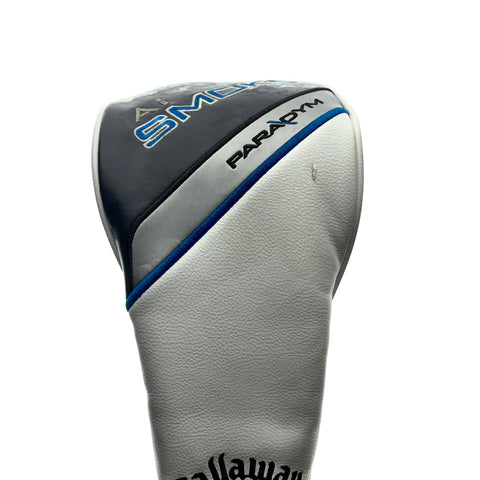 Used Callaway Paradym Ai Smoke MAX Driver / 10.5 Degrees / Stiff Flex