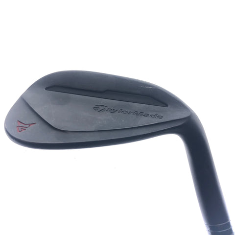 Used TaylorMade Milled Grind 2 Black Gap Wedge / 50.0 Degrees / Stiff Flex