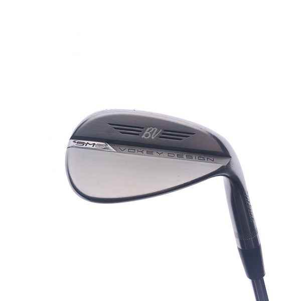 Used Titleist Vokey SM8 Tour Chrome Gap Wedge / 52.0 Degrees / Wedge Flex