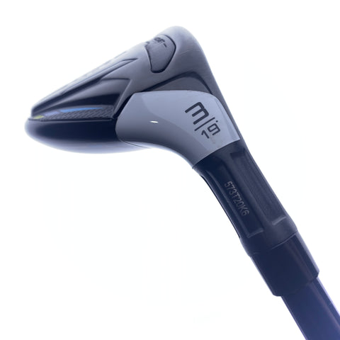 Used TaylorMade Sim2 Max Rescue 3 Hybrid / 19.0 Degrees / Stiff Flex