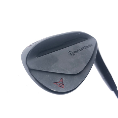 Used TaylorMade Milled Grind 2 Black Gap Wedge / 50.0 Degrees / Stiff Flex