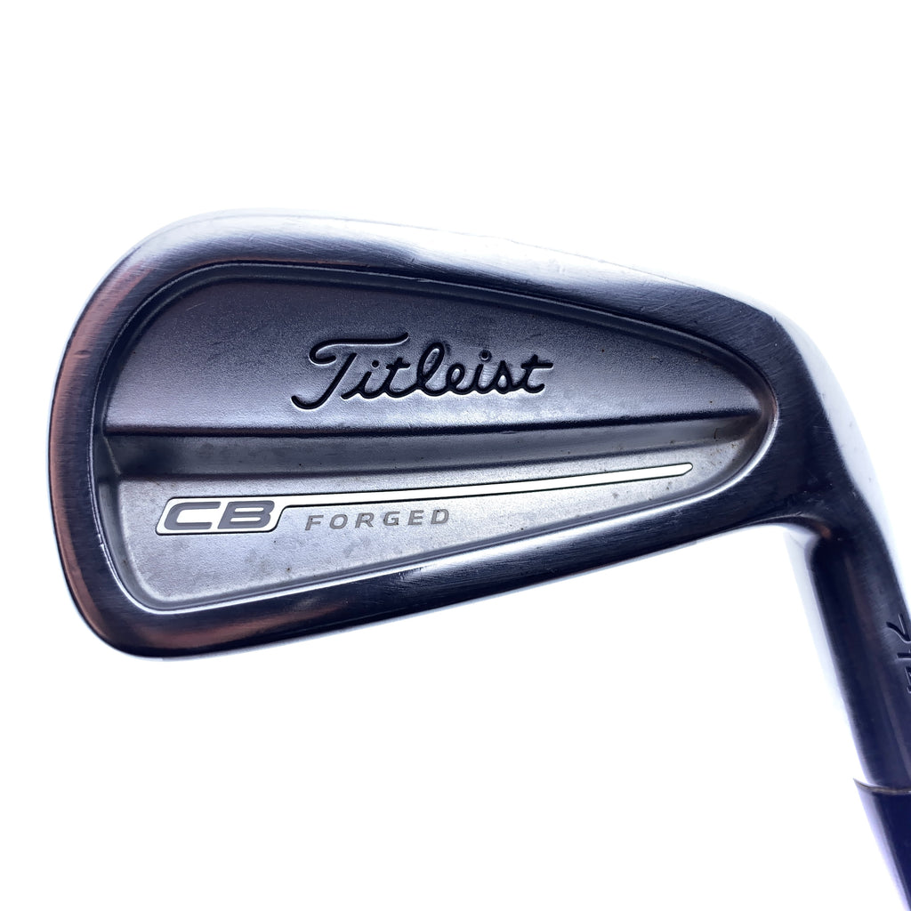 Used Titleist CB 714 6 Iron / 31.0 Degrees / Regular Flex