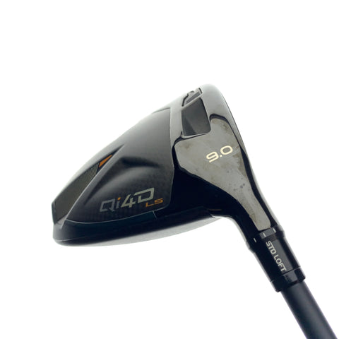 Used TaylorMade Qi4D LS Driver / 9.0 Degrees / X-Stiff Flex