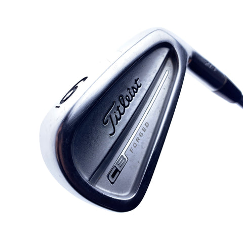 Used Titleist CB 714 6 Iron / 31.0 Degrees / Regular Flex