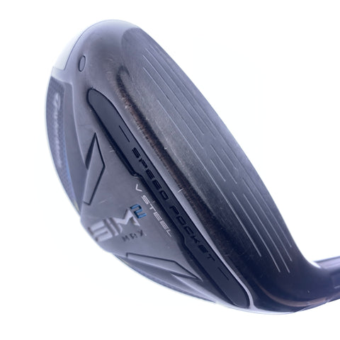 Used TaylorMade Sim2 Max Rescue 3 Hybrid / 19.0 Degrees / Stiff Flex