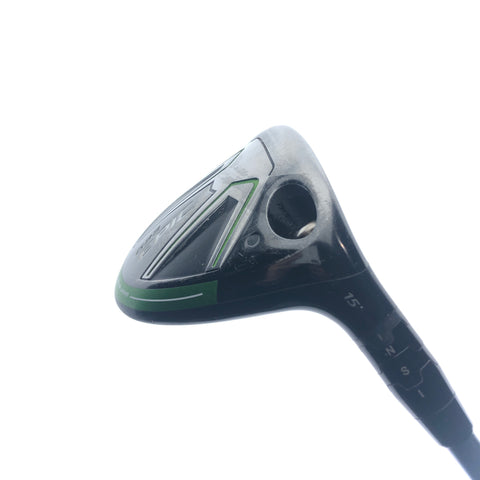 Used Callaway GBB Epic 3 Fairway Wood / 15.0 Degrees / Stiff Flex