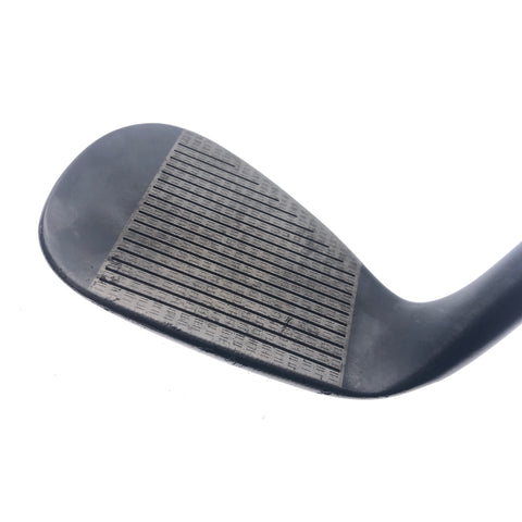 Used TaylorMade Milled Grind 2 Black Gap Wedge / 50.0 Degrees / Stiff Flex