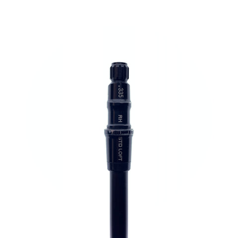 Used KBS TD 60 Category 5 TX Driver Shaft / TX Flex / TaylorMade Gen 2 Adapter