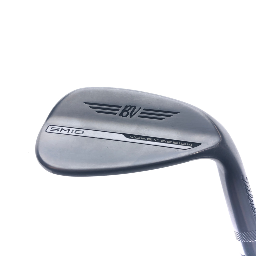 Used Titleist Vokey SM10 Tour Chrome Gap Wedge / 48.0 Degrees / Wedge Flex