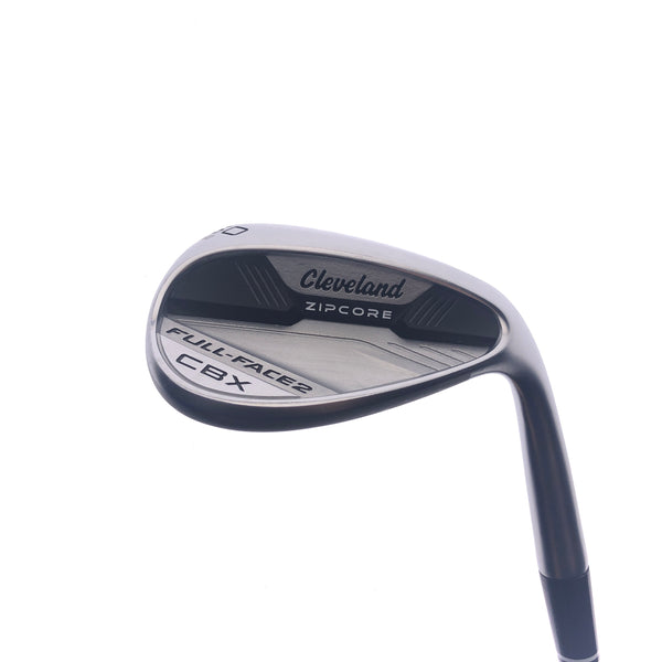 Used Cleveland CBX Full-Face 2 Lob Wedge / 60.0 Degrees / Wedge Flex