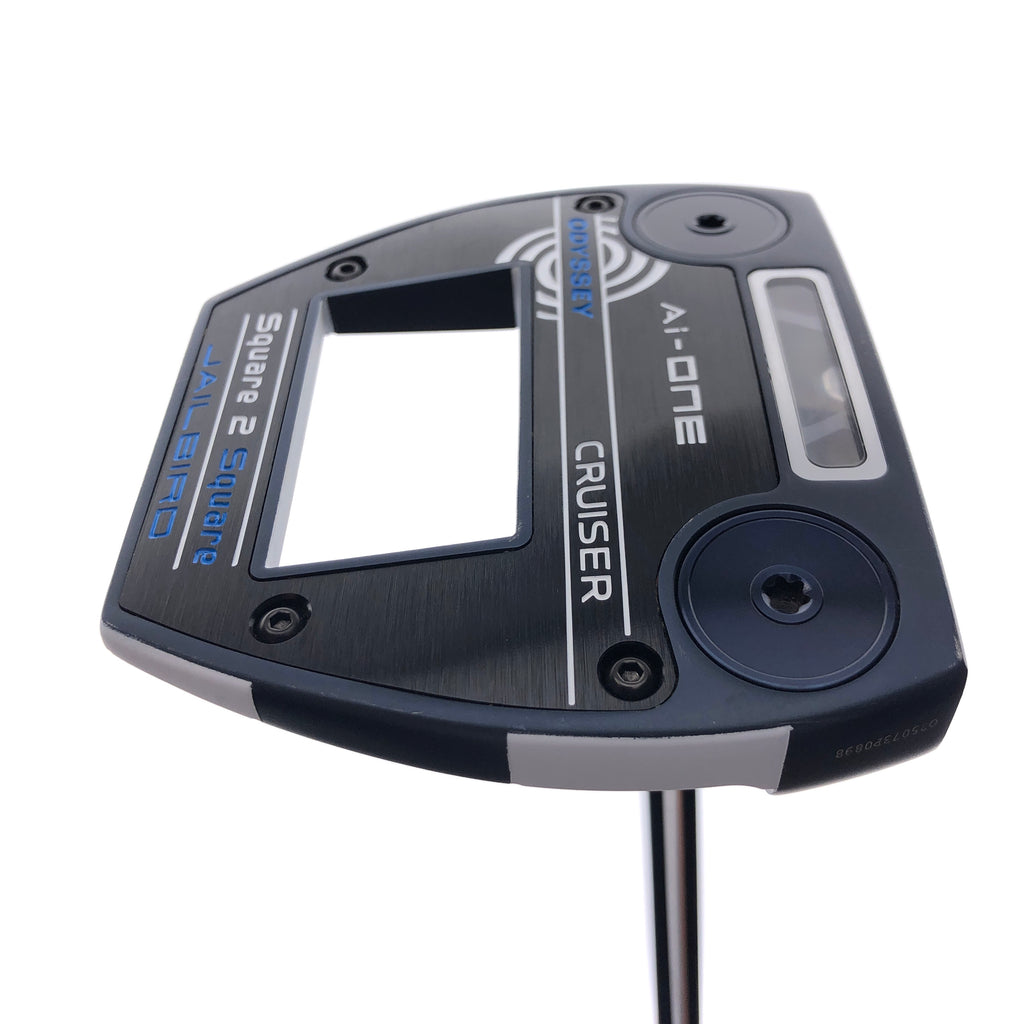 Used Odyssey Ai-One Square 2 Square Cruiser Jailbird Putter / 38.0 inches