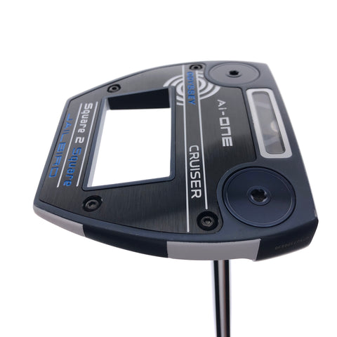 Used Odyssey Ai-One Square 2 Square Cruiser Jailbird Putter / 38.0 inches