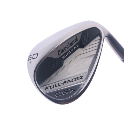 Used Cleveland CBX Full-Face 2 Lob Wedge / 60.0 Degrees / Wedge Flex