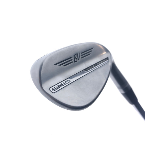 Used Titleist Vokey SM10 Tour Chrome Gap Wedge / 48.0 Degrees / Wedge Flex