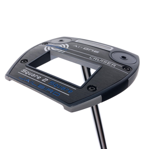 Used Odyssey Ai-One Square 2 Square Cruiser Jailbird Putter / 38.0 inches
