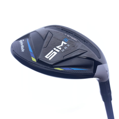 Used TaylorMade Sim2 Max Rescue 4 Hybrid / 22.0 Degrees / Regular Flex