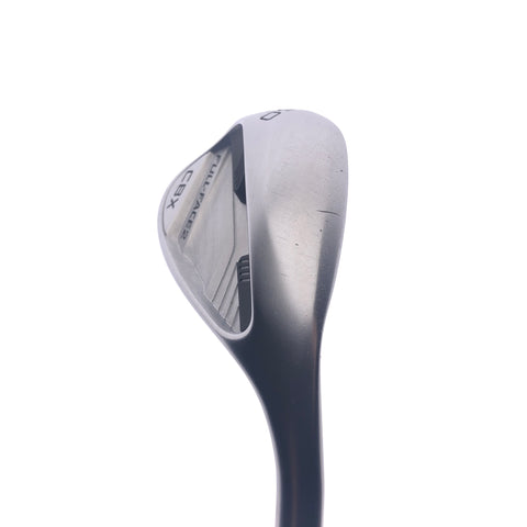 Used Cleveland CBX Full-Face 2 Lob Wedge / 60.0 Degrees / Wedge Flex