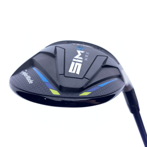 Used TaylorMade Sim2 Max 5 Fairway Wood / 18 Degrees / Stiff Flex