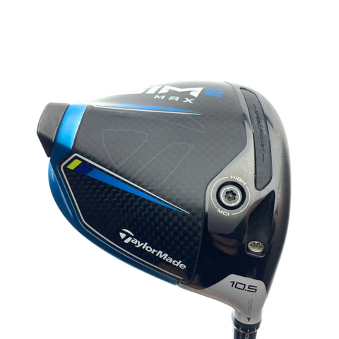 Used TaylorMade Sim2 Max Driver / 10.5 Degrees / Stiff Flex