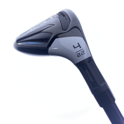 Used TaylorMade Sim2 Max Rescue 4 Hybrid / 22.0 Degrees / Regular Flex