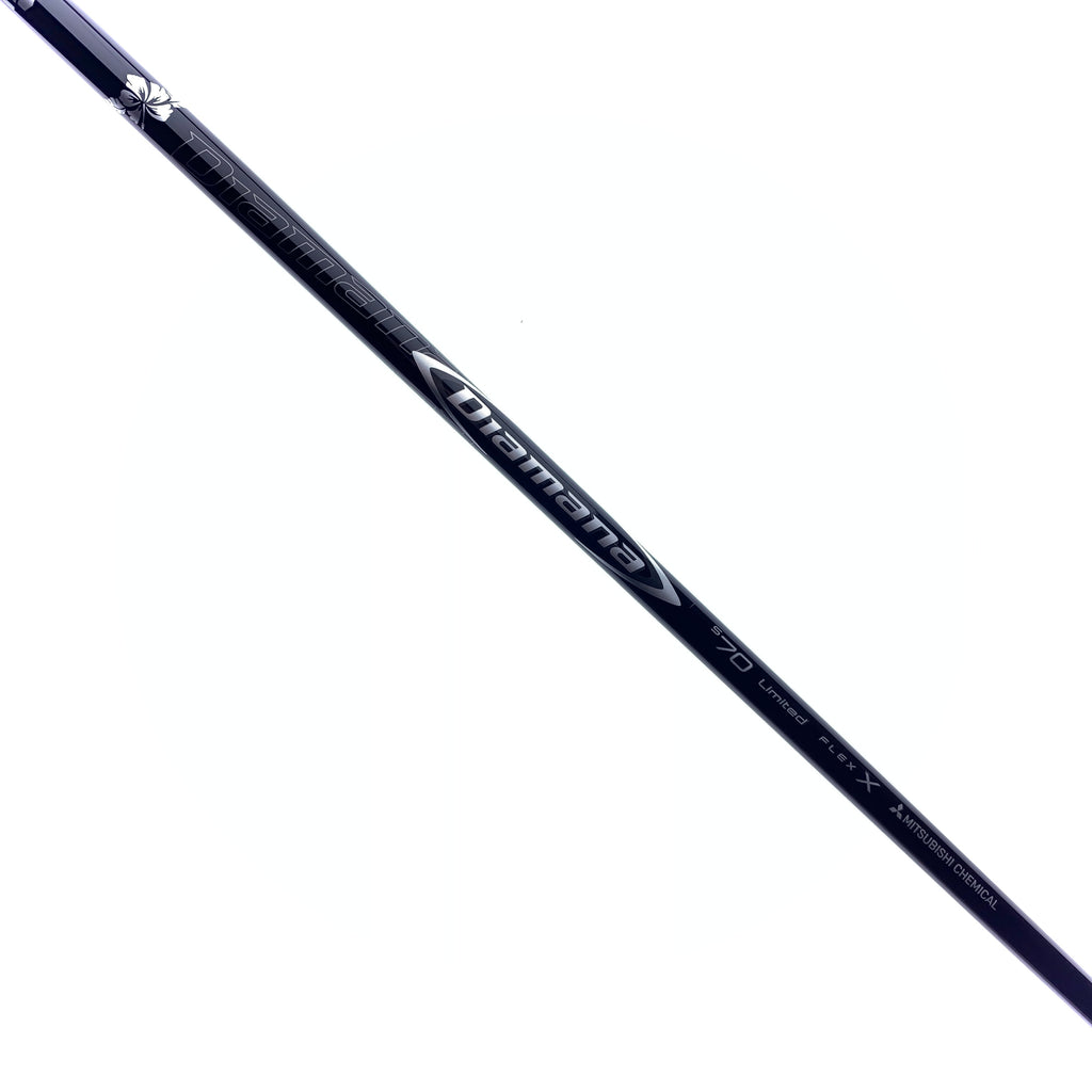 Used Diamana S70 Limited 70 X Driver Shaft / X-Stiff Flex / PXG Adapter