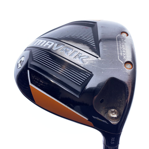 Used Callaway Mavrik Driver / 10.5 Degrees / Regular Flex