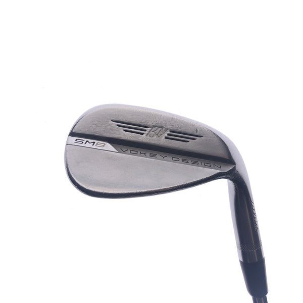 Used Titleist Vokey SM8 Tour Chrome Gap Wedge / 50.0 Degrees / Wedge Flex