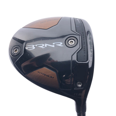 Used TaylorMade BRNR Mini Driver / 11.5 Degrees / Regular Flex