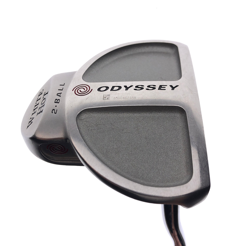 Used Odyssey White Hot 2-Ball Putter / 35.0 Inches - Replay Golf 