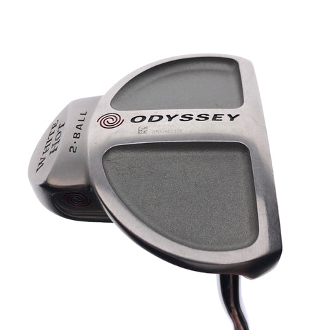 Used Odyssey White Hot 2-Ball Putter / 35.0 Inches - Replay Golf 