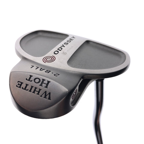 Used Odyssey White Hot 2-Ball Putter / 35.0 Inches - Replay Golf 