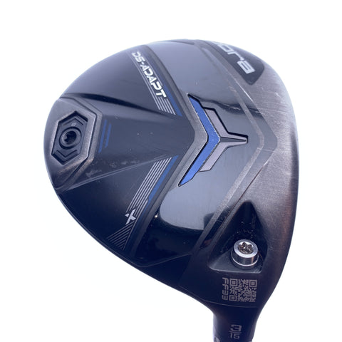 Used Cobra DS Adapt X 3 Fairway Wood / 15 Degrees / Regular Flex