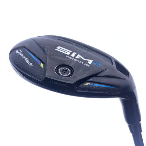 Used TaylorMade Sim2 Rescue 3 Hybrid / 19.0 Degrees / Stiff Flex