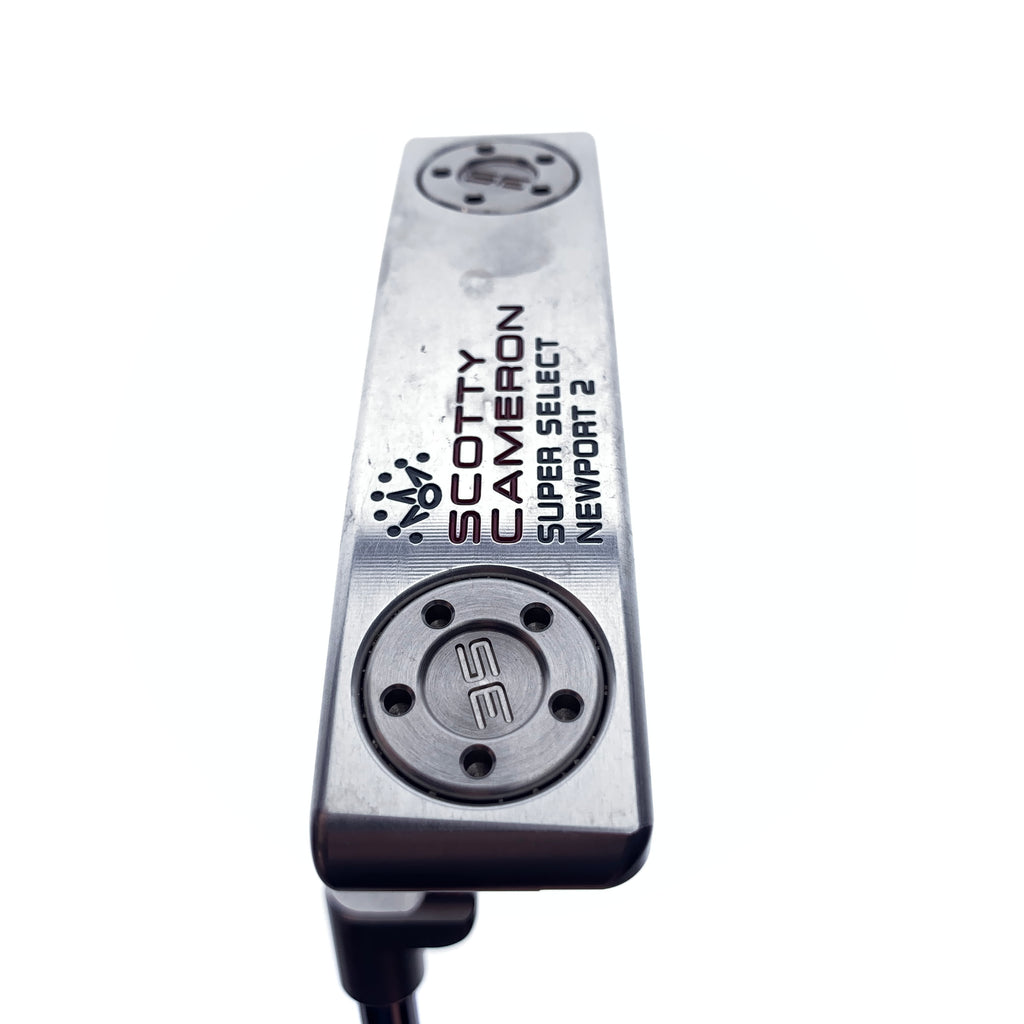 Used Scotty Cameron Super Select Newport 2 Putter / 34.0 Inches / Left-Handed