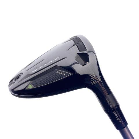 Used TaylorMade Qi35 Max 3 Fairway Wood / 15.5 Degrees / Regular Flex