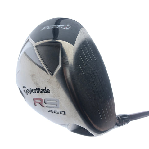 Used TaylorMade R9 460 Driver / 9.0 Degrees / Regular Flex