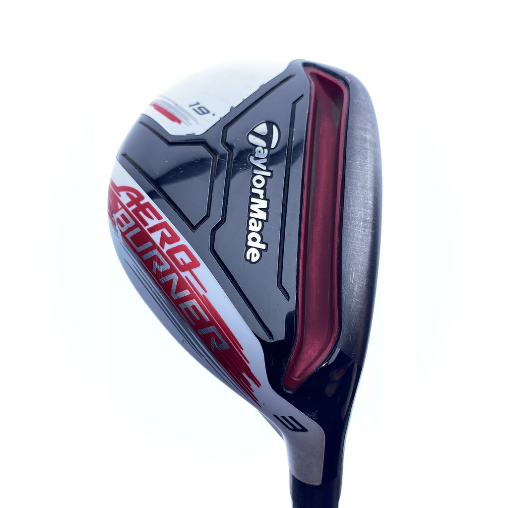 Used TaylorMade AeroBurner 3 Hybrid / 19 Degrees / Stiff Flex
