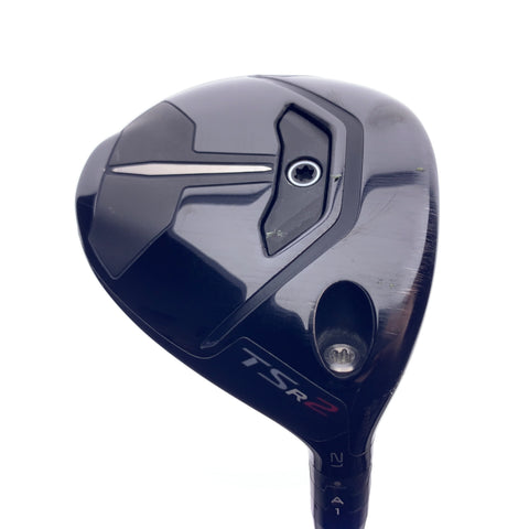 Used Titleist TSR 2 7 Fairway Wood / 21.0 Degrees / Regular Flex