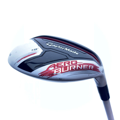Used TaylorMade AeroBurner 3 Hybrid / 19 Degrees / Stiff Flex