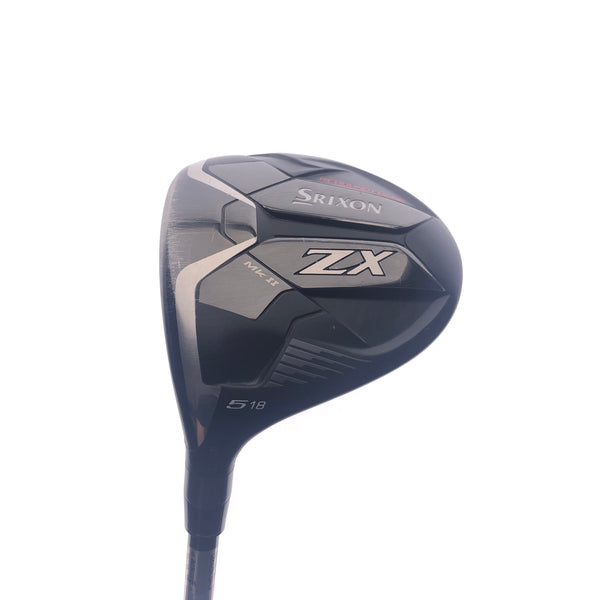 Used Srixon ZX MKII 5 Fairway Wood / 18 Degrees / Regular Flex / Left-Handed
