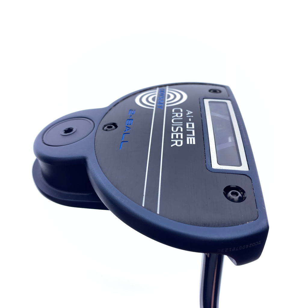 Used TOUR ISSUE Odyssey Ai-One Cruiser 2-Ball Putter / 45.0 Inches