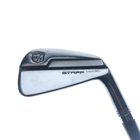Used Wilson Staff Model 2024 4 Iron / 23.0 Degrees / Stiff Flex