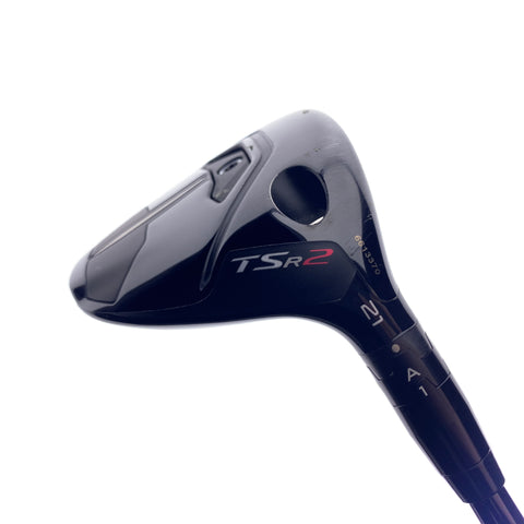 Used Titleist TSR 2 7 Fairway Wood / 21.0 Degrees / Regular Flex