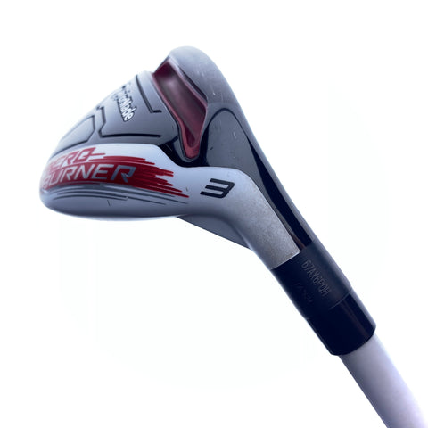 Used TaylorMade AeroBurner 3 Hybrid / 19 Degrees / Stiff Flex
