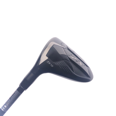 Used Srixon ZX MKII 5 Fairway Wood / 18 Degrees / Regular Flex / Left-Handed