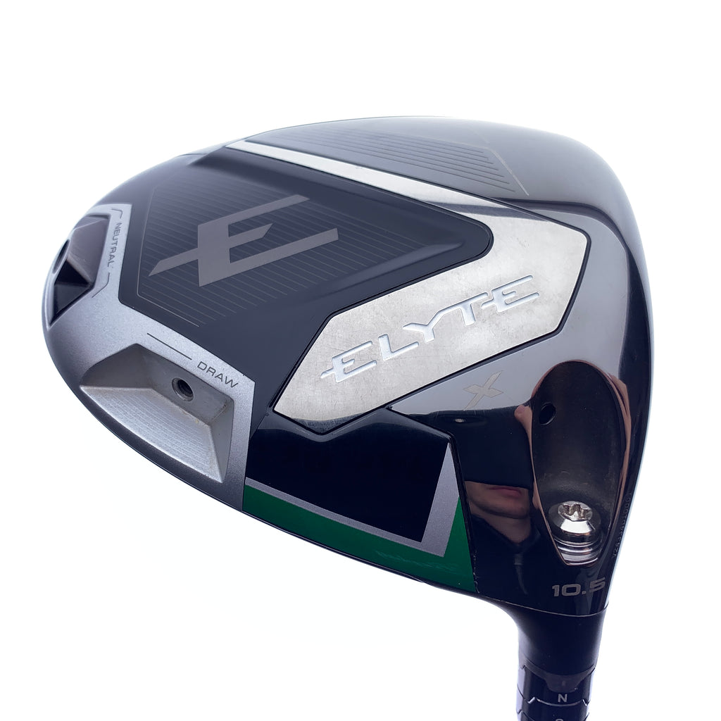 Used Callaway Elyte X Driver / 10.5 Degrees / Regular Flex