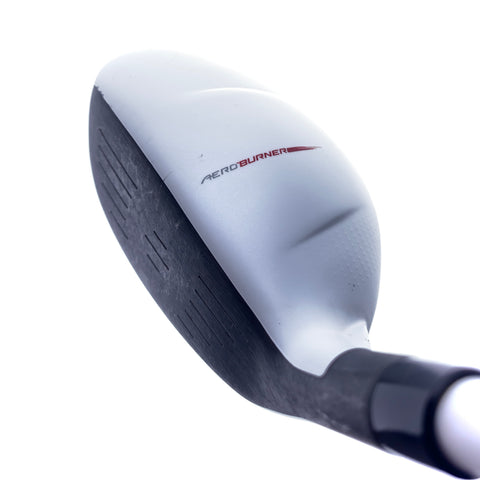 Used TaylorMade AeroBurner 3 Hybrid / 19 Degrees / Stiff Flex