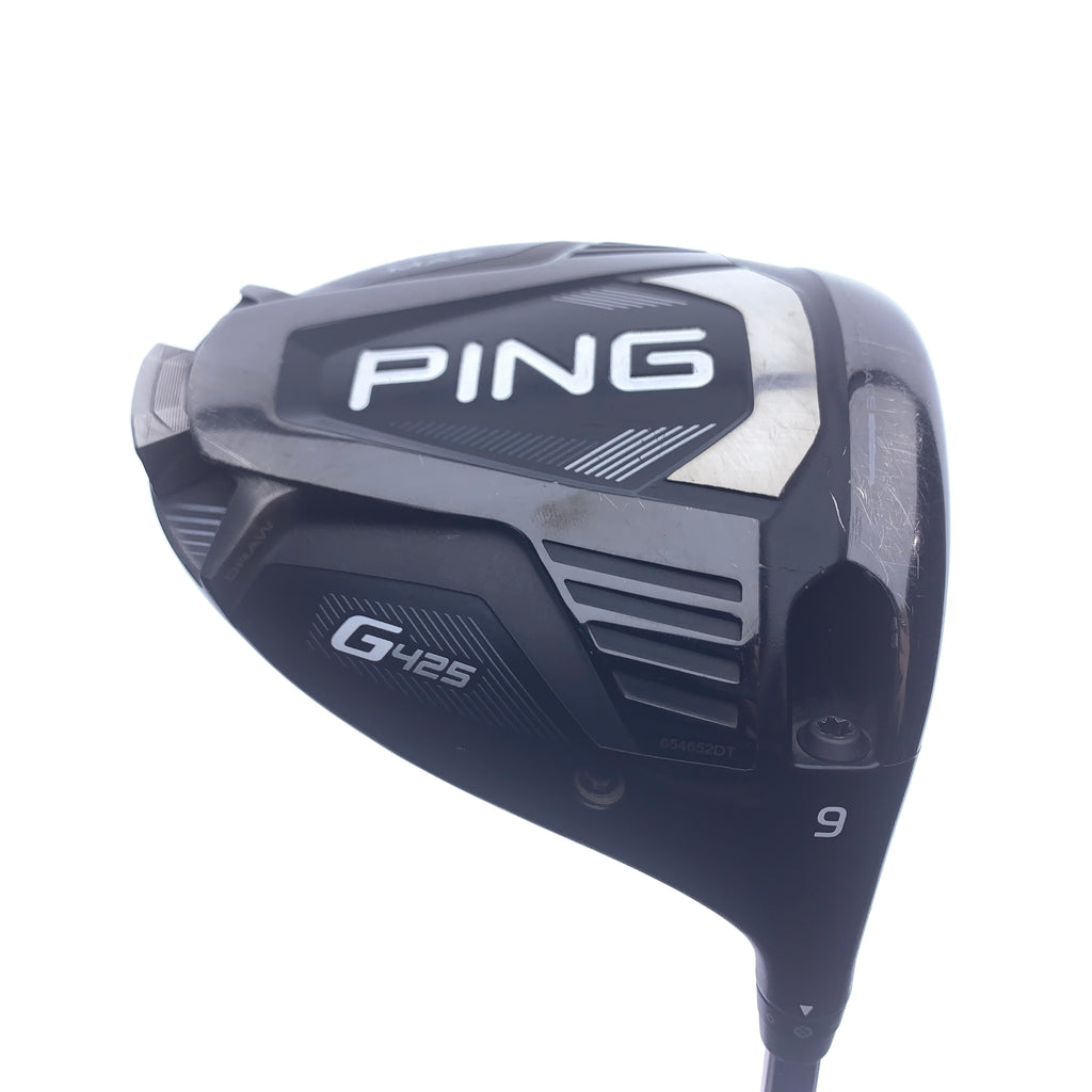 Used Ping G425 Max Driver / 9.0 Degrees / Regular Flex